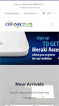 Mobile Screenshot of connectsim.ca